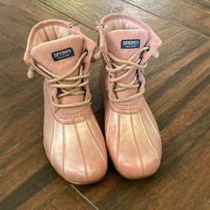 Sperry saltwater boot